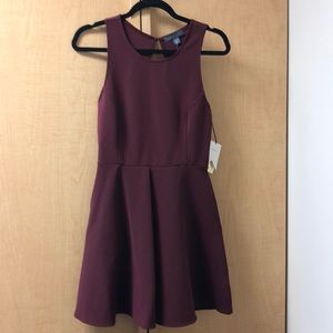 NWT open back dress Kendall and Kylie for pacsun